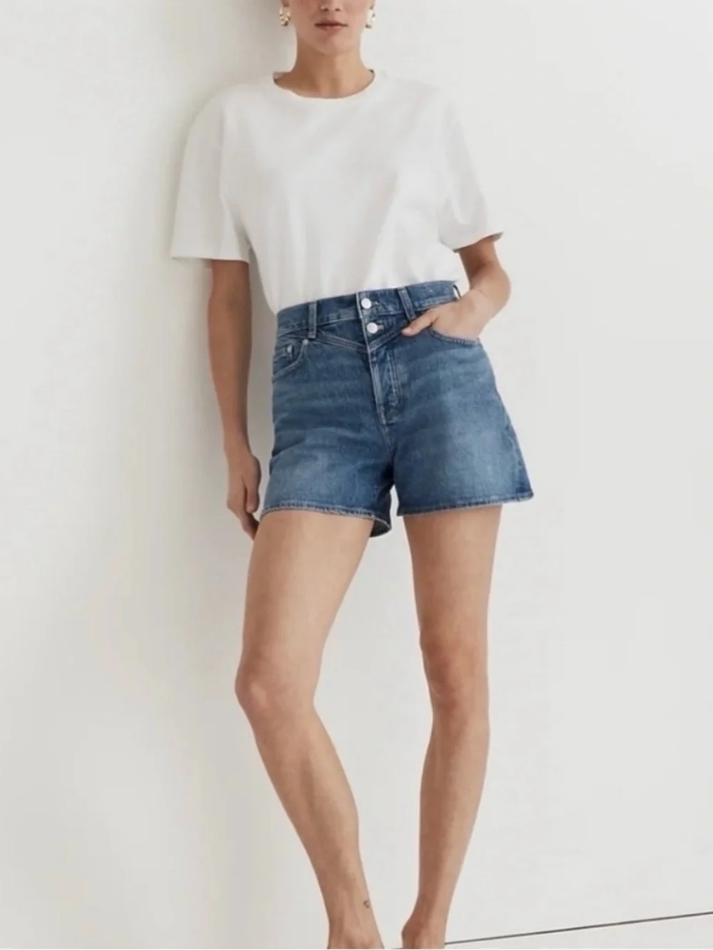 Madewell Women’s Denim Jean Shorts